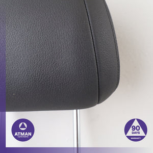 BMW F10 528i X5 Front Left or Right Seat Headrest Head Rest Black OEM — photo 5