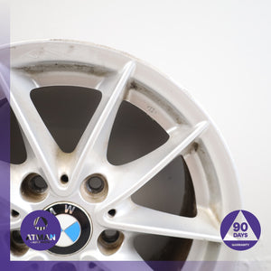 BMW E88 128i 135i 7 x 16 16" Style 360 Wheel Rim Silver 36116795207 OEM