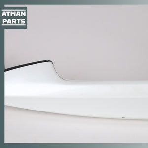 BMW F15 X5 Rear Left Driver Exterior Door Handle w/ Keyless Go White OEM