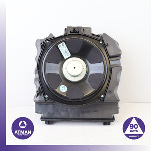 BMW F07 535i 550i GT Left Side Floor Speaker Subwoofer 9227475 OEM