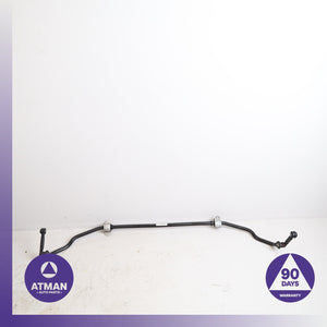16-18 BMW F26 X4 M40i Rear Stabilizer Antiroll Swaybar Sway Bar w/ Links OEM 67k