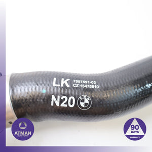 BMW F22 228i 320i N20 2.0L Engine Motor Intercooler Hose Pipe OEM