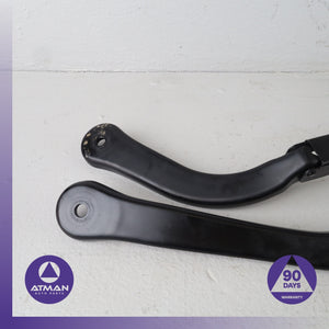BMW E92 328i 335i Front Windshield Wiper Washer Arm Set OEM