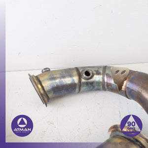 BMW F06 M6 M5 4.4L S63 Left & Right Side Exhaust System Set VRSF