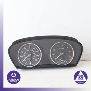 BMW E60 535i 545i 550i Instrument Gauge Cluster Speedometer OEM