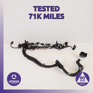 BMW F98 X4M X3M S58 3.0L Engine Motor Ignition Coil Wire Harness 12528693370 OEM