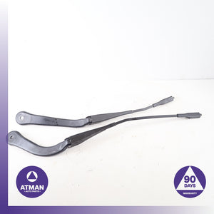 BMW E92 328i 335i Front Windshield Wiper Washer Arm Set OEM