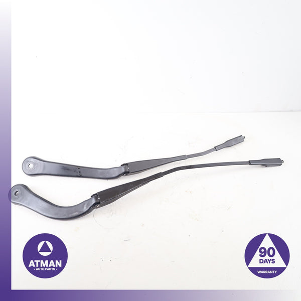 BMW E92 328i 335i Front Windshield Wiper Washer Arm Set OEM