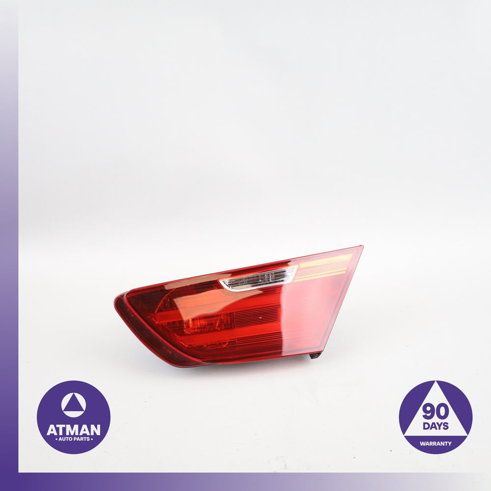 12-19 BMW F06 650i Rear Right Taillight Tail Light Lamp Inner 63217210580 OEM