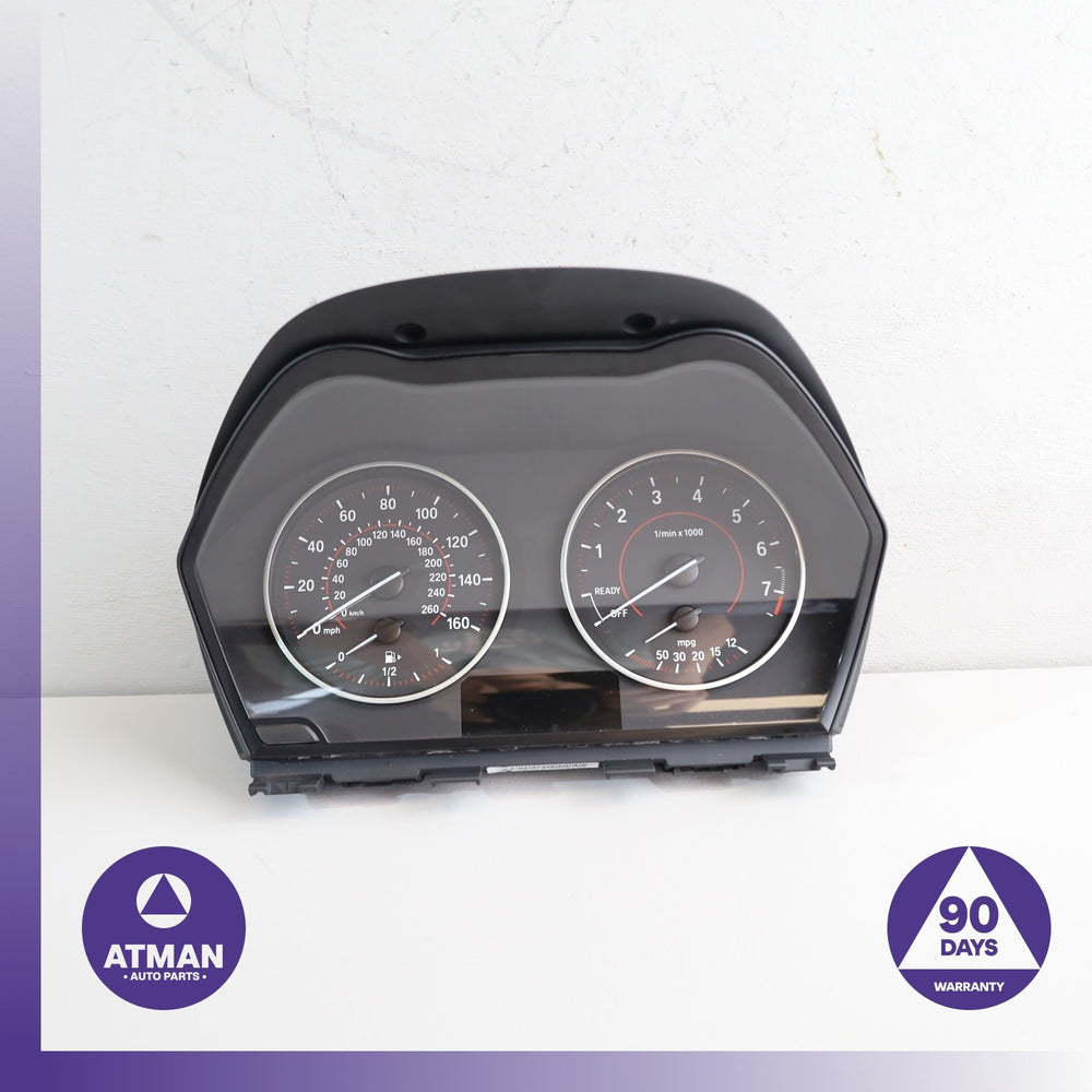 BMW F22 228i Instrument Gauge Cluster Speedometer 62109382158 OEM 58k