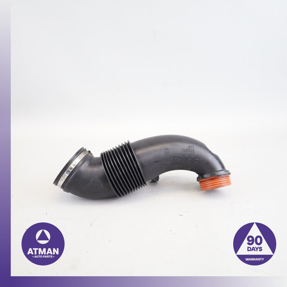 BMW F15 X5 xDrive50i 4.4L N63 Engine Air Intake Duct Hose OEM