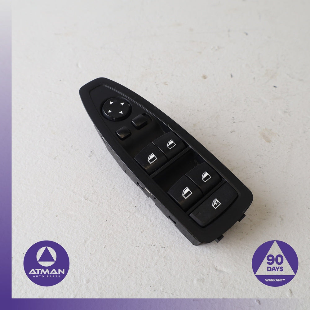 BMW F30 328i 330i Left Driver Door Window Master Switch OEM