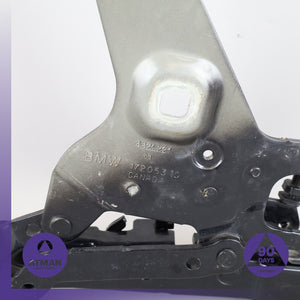 BMW F15 X5 Front Left Driver Side Hood Bonnet Hinge 41007381781 OEM