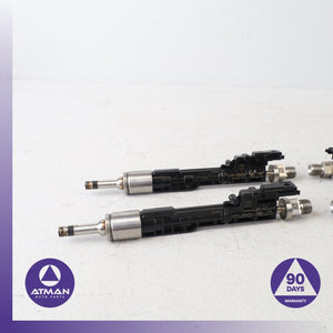 BMW F34 328i GT 528i N20 Engine Fuel Injector Set 13647639994 OEM