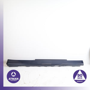 BMW F32 428i 430i Right Side Skirt Rocker Panel Molding Blue OEM 70k