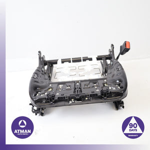 14-19 BMW F15 X5 X6 Front Right Seat Base Track Frame Rail w/ Motors OEM 82k