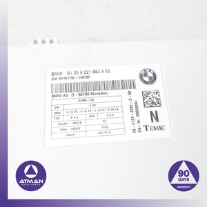 BMW E70 X5 Front Left or Right Seat Memory Control Module 9221862 OEM