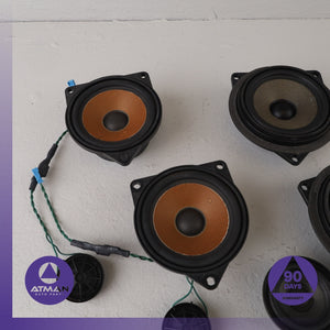 BMW E90 328i Hi-Fi Interior Speaker Tweeter Loudspeaker Set OEM