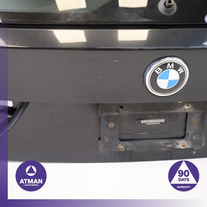 14-18 BMW F15 X5 Trunk Lid Liftgate Tailgate Hatch Shell Black OEM 82k