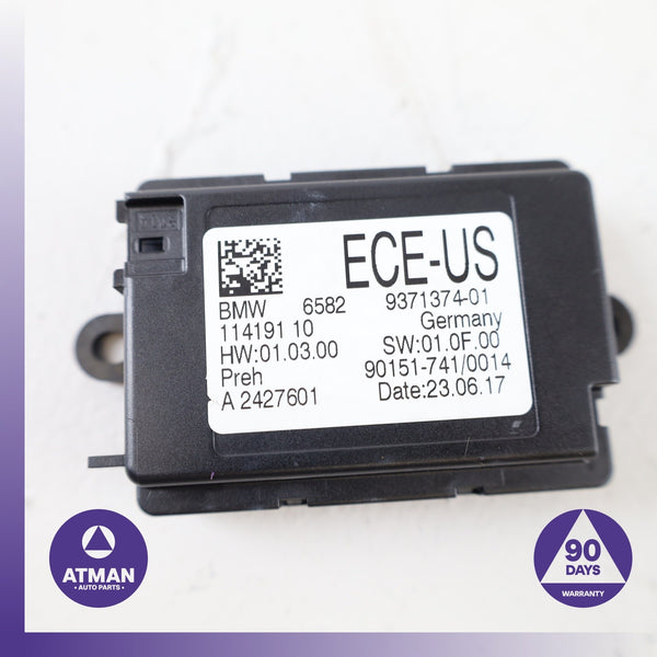 12-18 BMW F30 330e 320i 328i IDrive Navigation Control Switch Module Unit OEM