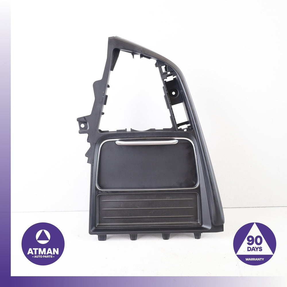 12-18 BMW F30 330i 330e 335i Center Console Cup Holder Ash Tray Trim OEM