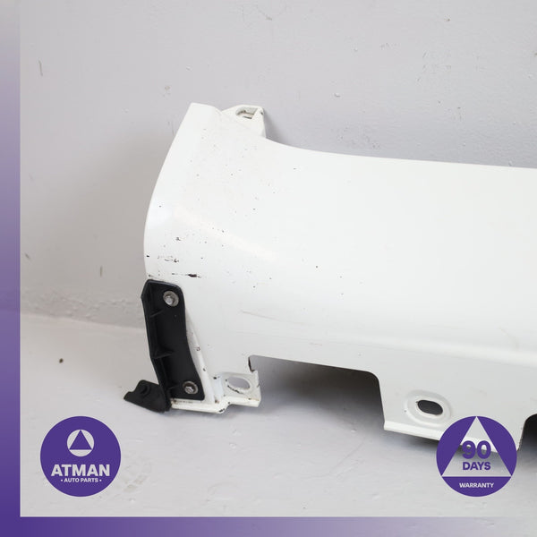 09-13 BMW E70 X5M M-Sport Right Side Skirt Rocker Molding Trim Panel White OEM