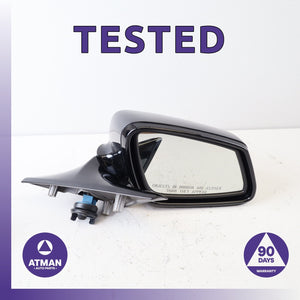 12-15 BMW F06 650i 640i Right Passenger Side Rear View Door Mirror w/ Camera OEM