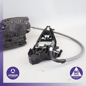 BMW F15 X5 Rear Right Side Door Lock Latch Actuator w/ Bracket OEM