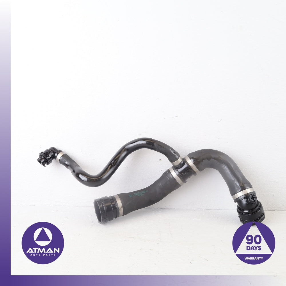 14-16 BMW F30 328i 320i Engine Radiator Lower Coolant Hose OEM