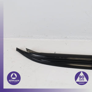 11-17 BMW F25 X3 Baggage Luggage Roof Rack Rail Crossbar Set Black OEM
