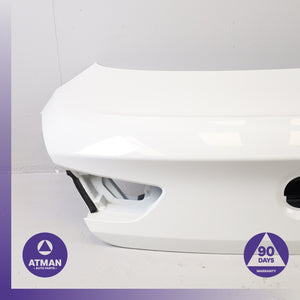 13-19 BMW F06 640i 650i M6 Gran Coupe Trunk Lid Shell Cover Assembly OEM