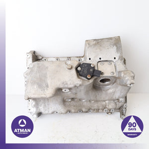 12-16 BMW F10 528i xDrive N20 2.0L Engine Motor Lower Oil Pan 11137603638 OEM