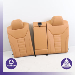 21-26 BMW G22 M440i 430i M4 Coupe Rear Upper Seat Cushion Brown OEM