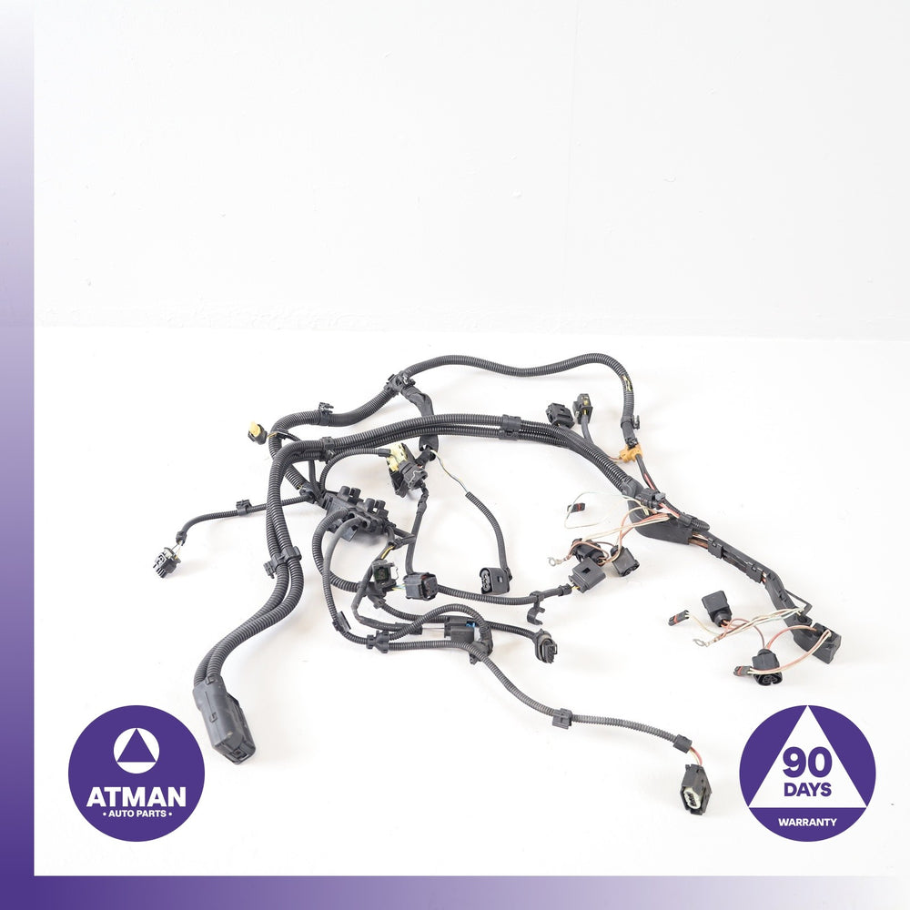 12-16 BMW F30 320i 2.0L N20/N26 Engine Motor Wire Wiring Harness OEM