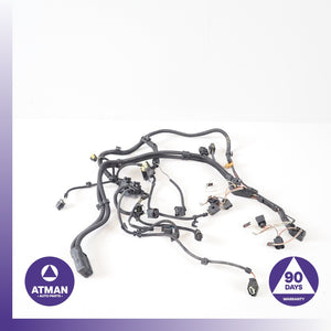 12-16 BMW F30 320i 2.0L N20/N26 Engine Motor Wire Wiring Harness OEM