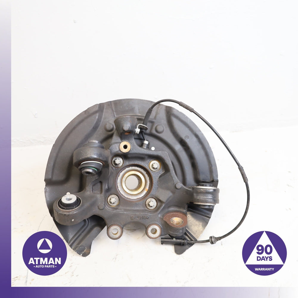 BMW F26 X4 X3 Rear Left Side Spindle Knuckle Hub w/ Shield OEM