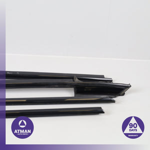 14-20 BMW F83 M4 428i  Convertible Left & Right Door Window Molding Seal Set OEM
