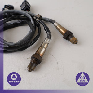 BMW E90 328i 335i 128i Oxygen O2 Lambda Sensor Set 11787558073 OEM