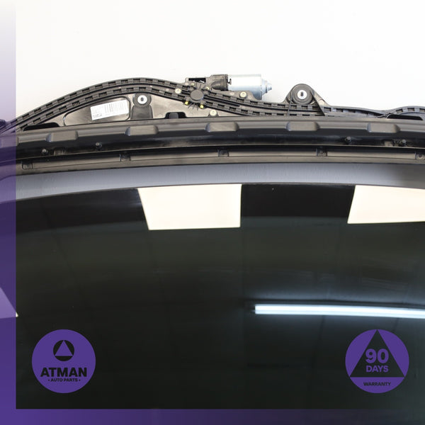 BMW E82 128i 135i Coupe Top Sun Roof Sunroof Track Rail Assembly w/ Glass OEM
