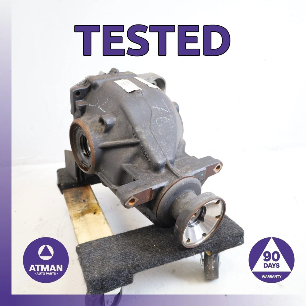 04-07 BMW E63 650i 645Ci Coupe Rear Differential Diff Axle Carrier 3.46 OEM