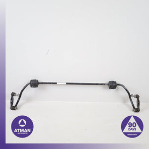 11-19 BMW F06 650i 550i Rear Anti Roll Bar Stabilizer Sway Bar 6775437 OEM