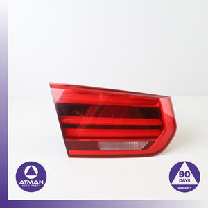 16-18 BMW F30 328i 320i 335i Rear LED Left Inner Tail Light Lamp OEM