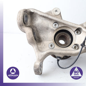 07-19 BMW E70 X5 X5M Front Left Driver Side Spindle Knuckle Hub OEM