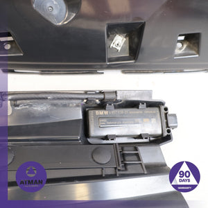 11-13 BMW F10 535i Rear Bumper Cover Panel Support Bracket Set 51127299970 OEM — photo 6