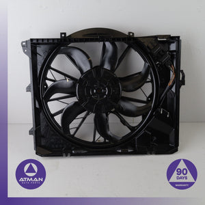 06-13 BMW E90 328i 330i 128i 3.0L N52 Radiator Cooling Fan Motor OEM — photo 2