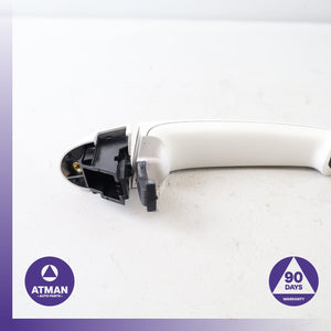 BMW F26 X4 Front Right Passenger Side Exterior Door Handle White OEM