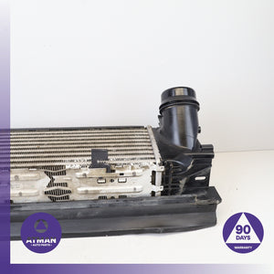 BMW F30 320i 2.0L N20 Engine Turbocharger Intercooler Radiator OEM
