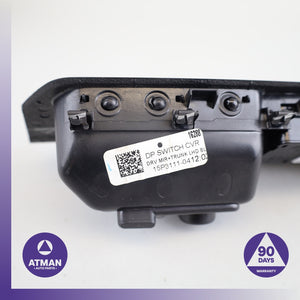 BMW F86 X6M X5 Driver Master Window Switch Control 61319362116 OEM