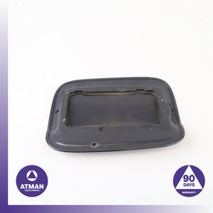 BMW E70 X5 X5M Gas Tank Lid Door Cover Black 51177160634 OEM