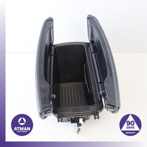 BMW F16 X6 Front Center Console Armrest Arm Rest Black 51166836493 OEM